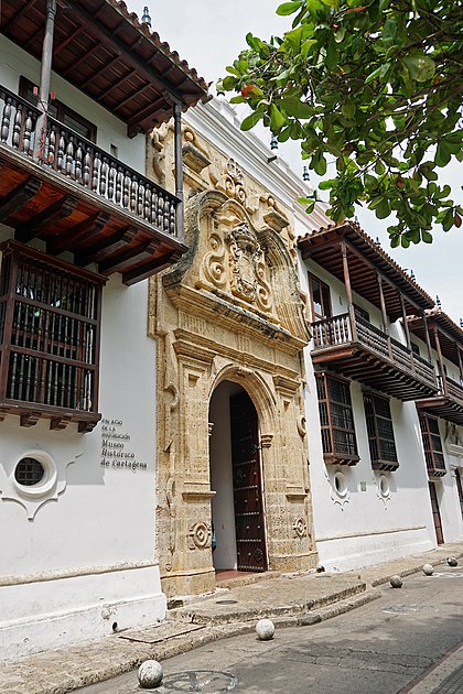 Palacio de la Inquisición de Cartagena de Indias