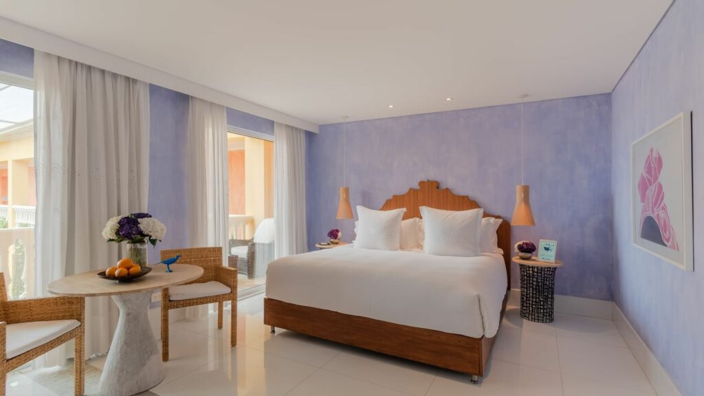 Charleston Santa Teresa hotel room picture in Cartagena de Indias, Colombia.