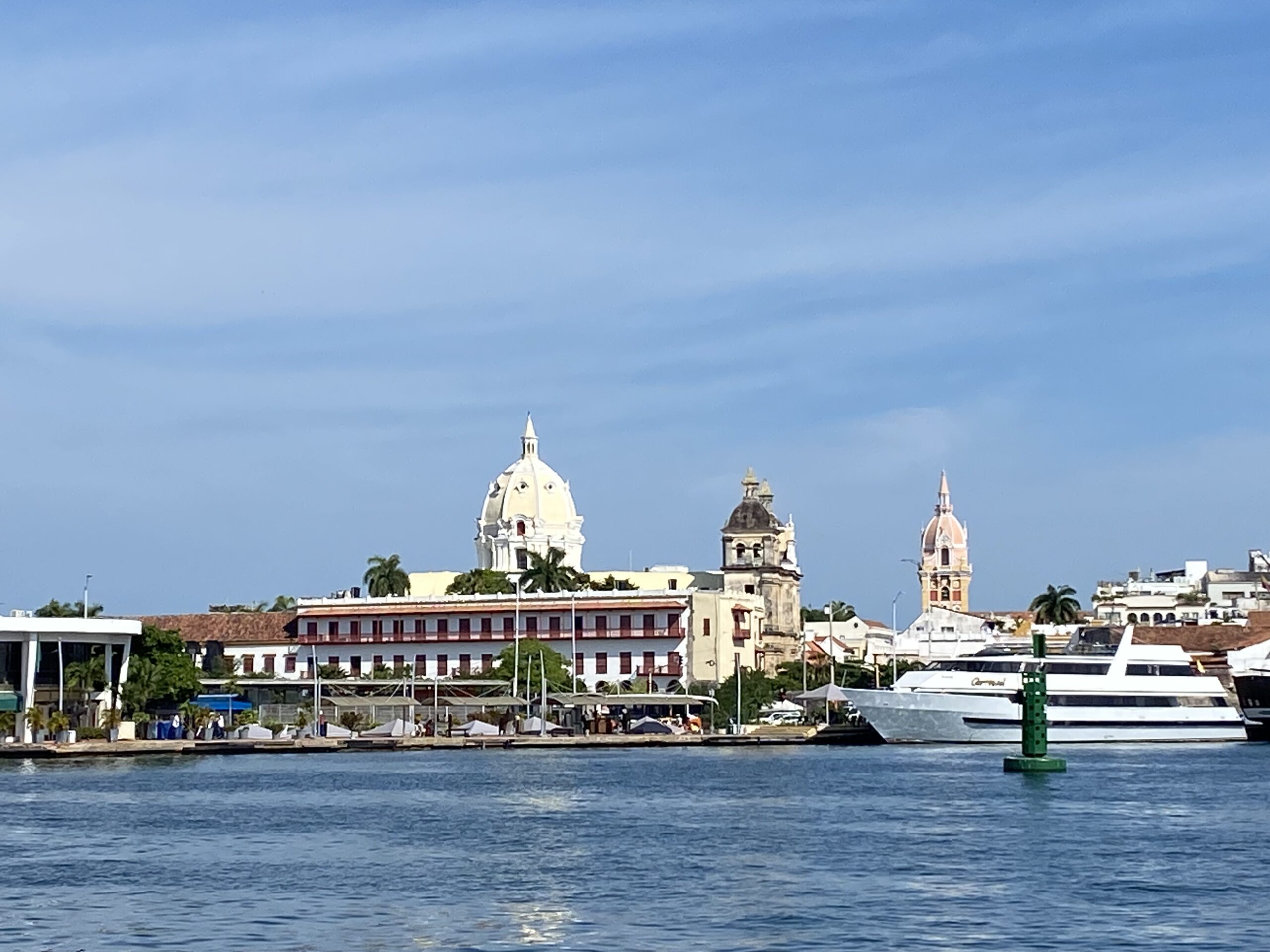 ITINERARY FOR 3 DAYS IN CARTAGENA